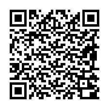 QR код за телефонен номер +19895200035