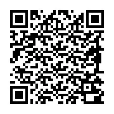 QR-код для номера телефона +19895200108