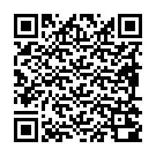 QR код за телефонен номер +19895200226