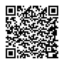 QR Code pour le numéro de téléphone +19895200258