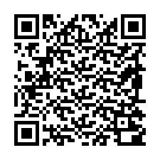 QR-код для номера телефона +19895200291