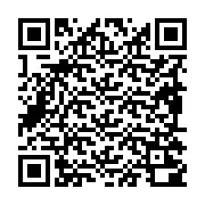 QR-koodi puhelinnumerolle +19895200292