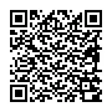 QR Code pour le numéro de téléphone +19895200403