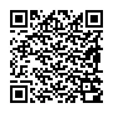 QR код за телефонен номер +19895200435