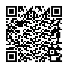 QR-код для номера телефона +19895200445