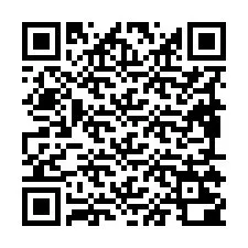 QR Code pour le numéro de téléphone +19895200482