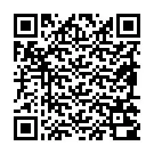 QR-code voor telefoonnummer +19895200519