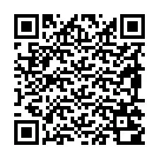 Código QR para número de teléfono +19895200520