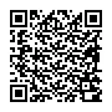 Codice QR per il numero di telefono +19895200553