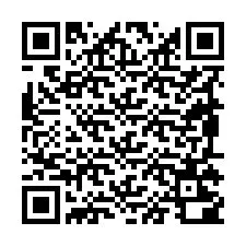 QR Code pour le numéro de téléphone +19895200554