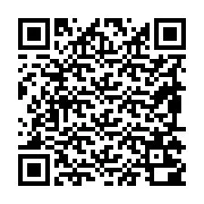 QR-code voor telefoonnummer +19895200591