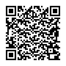 Código QR para número de teléfono +19895200595