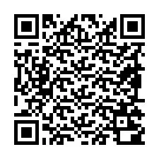 Kode QR untuk nomor Telepon +19895200599