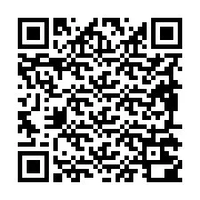 QR Code pour le numéro de téléphone +19895200812