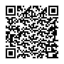 Codice QR per il numero di telefono +19895200818