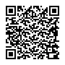 QR-koodi puhelinnumerolle +19895200842