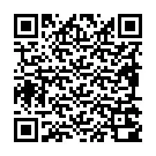 QR код за телефонен номер +19895200882