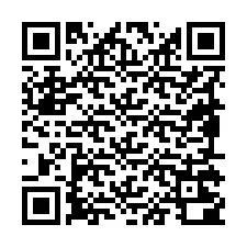 Código QR para número de teléfono +19895200888