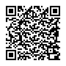 QR код за телефонен номер +19895200928