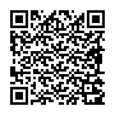 QR-code voor telefoonnummer +19895201036