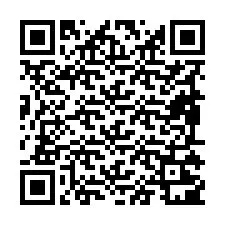 QR-koodi puhelinnumerolle +19895201067