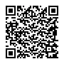 Código QR para número de teléfono +19895201094