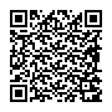 QR-code voor telefoonnummer +19895201172