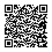 QR-koodi puhelinnumerolle +19895201517