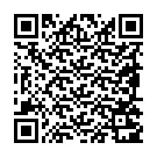 Código QR para número de telefone +19895201738