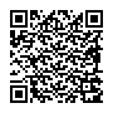 Codice QR per il numero di telefono +19895201806