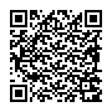 QR Code pour le numéro de téléphone +19895201942