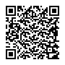 QR-Code für Telefonnummer +19895202022