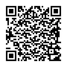 QR Code pour le numéro de téléphone +19895202026