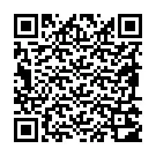 QR Code pour le numéro de téléphone +19895202058