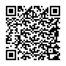 QR-koodi puhelinnumerolle +19895202064