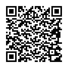 Codice QR per il numero di telefono +19895202083