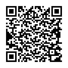 Código QR para número de teléfono +19895202102