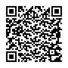 QR Code pour le numéro de téléphone +19895202104