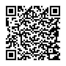 QR Code for Phone number +19895202118