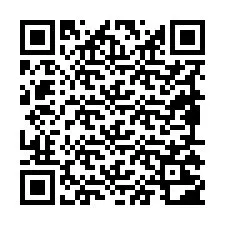 Codice QR per il numero di telefono +19895202188