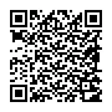 QR-koodi puhelinnumerolle +19895202199