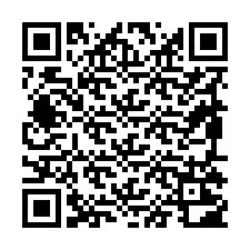 Código QR para número de teléfono +19895202201