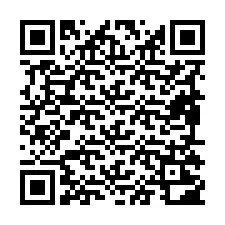 QR-koodi puhelinnumerolle +19895202287