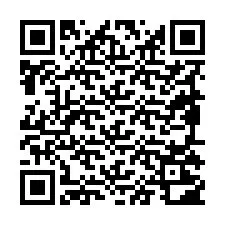 Codice QR per il numero di telefono +19895202308