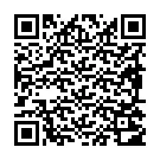 Código QR para número de telefone +19895202322