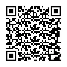 QR-koodi puhelinnumerolle +19895202323