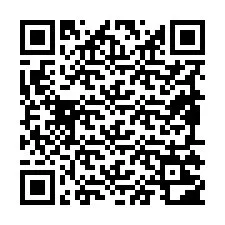 QR Code pour le numéro de téléphone +19895202419