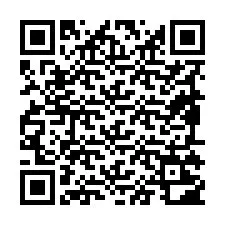 Código QR para número de telefone +19895202449