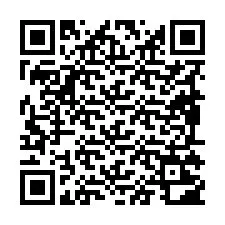 QR Code pour le numéro de téléphone +19895202466