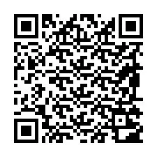 QR-код для номера телефона +19895202471